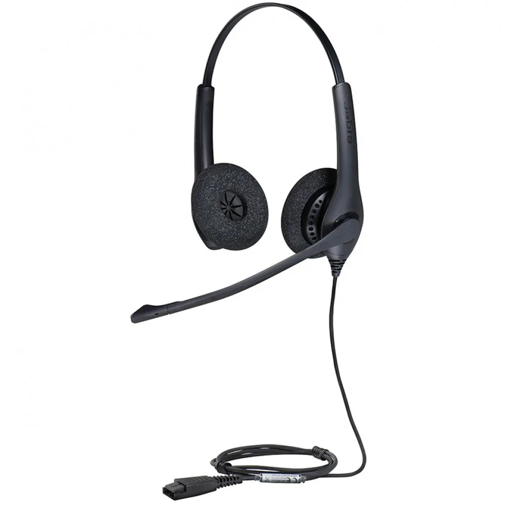 Наушники Jabra BIZ 1500 Duo QD EMEA 1519-0154