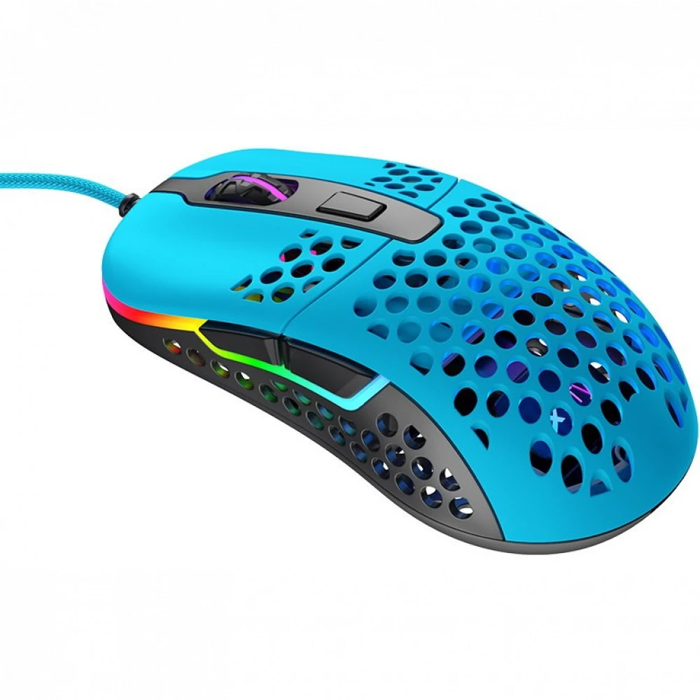 Мышь Xtrfy M42 RGB USB Miami Blue XG-M42-RGB-BLUE