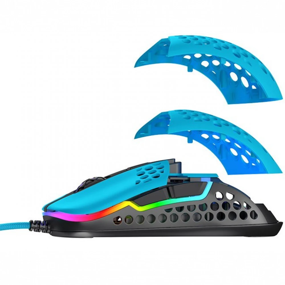 Мышь Xtrfy M42 RGB USB Miami Blue XG-M42-RGB-BLUE