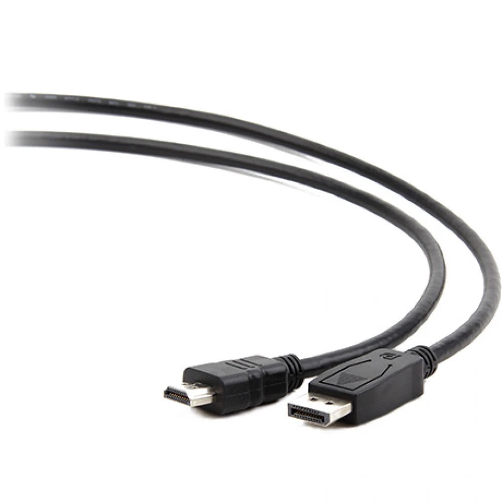 Кабель интерфейсный Cablexpert CC-DP-HDMI-1M