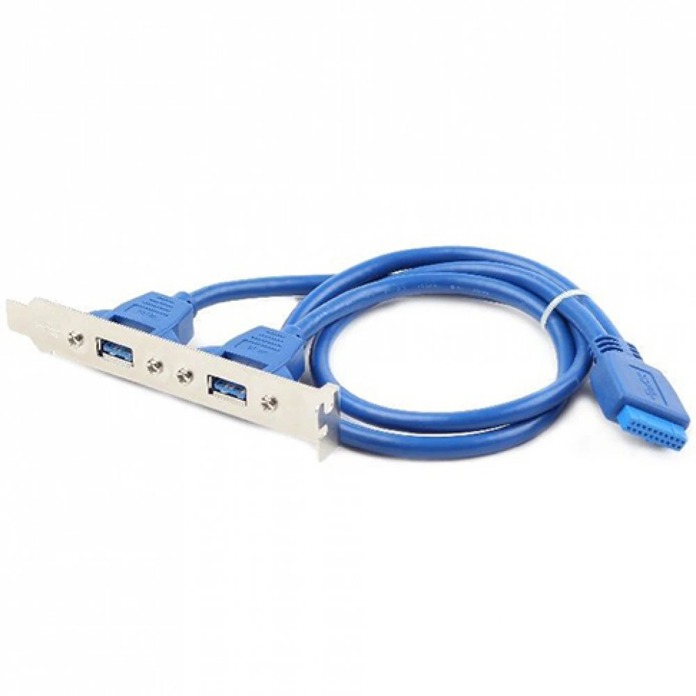 Аксессуар для ПК и Ноутбука Cablexpert CC-USB3-RECEPTACLE