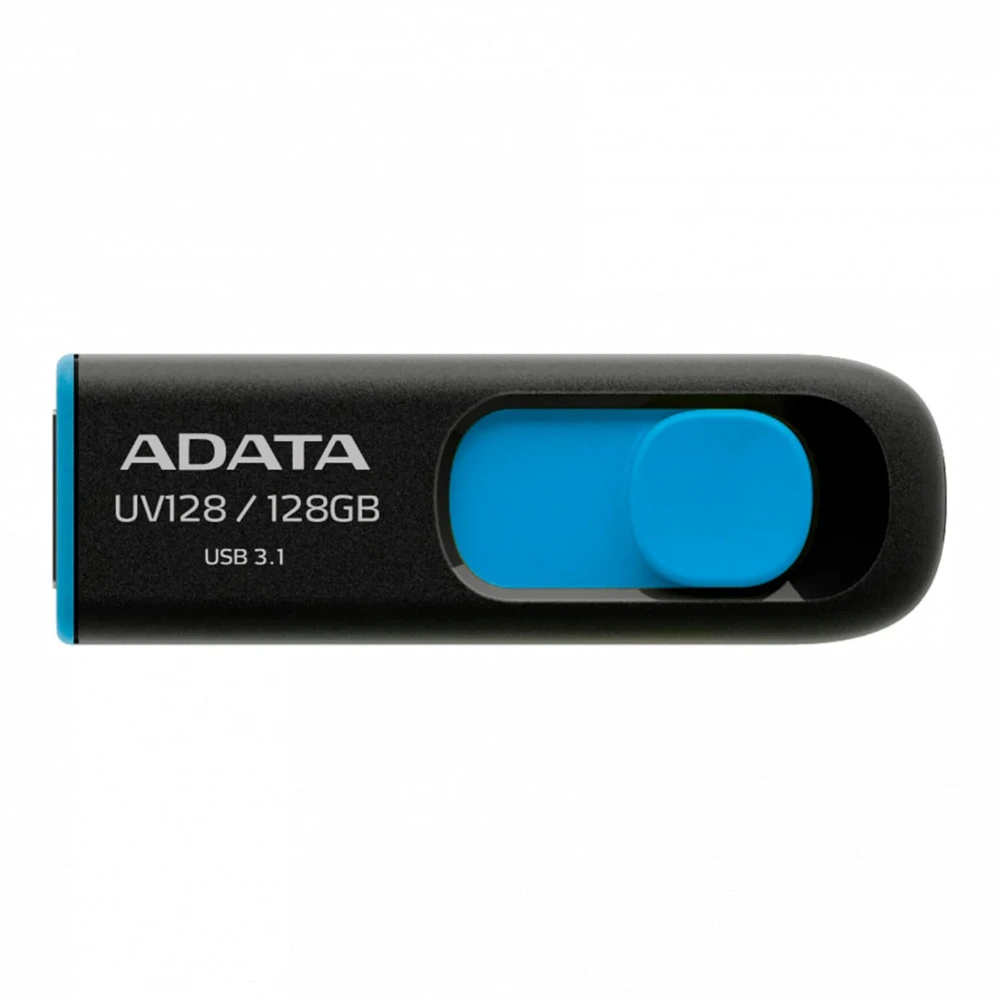 USB флешка (Flash) ADATA UV128 AUV128-128G-RBE 128 ГБ