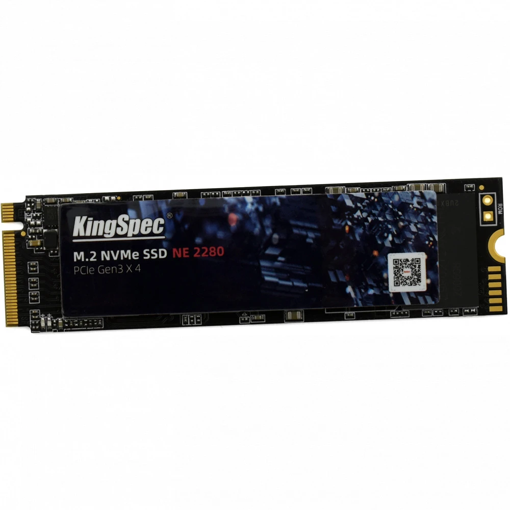 Жесткий диск KingSpec NE-512 2280 SSD (твердотельные), 512 ГБ, M.2, PCIe