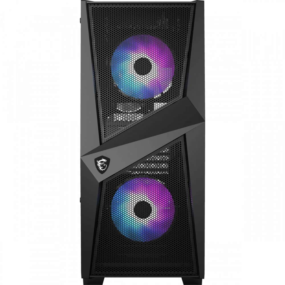 Корпус MSI MAG FORGE 100R Black Mid-Tower