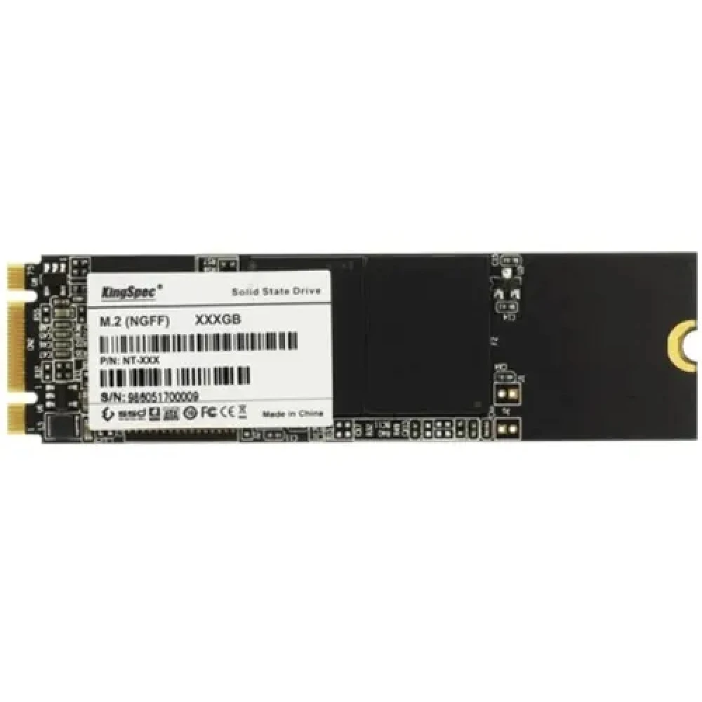 Жесткий диск KingSpec NT-512 SSD (твердотельные), 512 ГБ, M.2, SATA