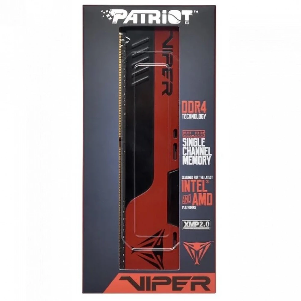 ОЗУ Patriot Viper Elite II PVE248G320C8 DIMM, DDR4, 8 Гб, 3200 МГц