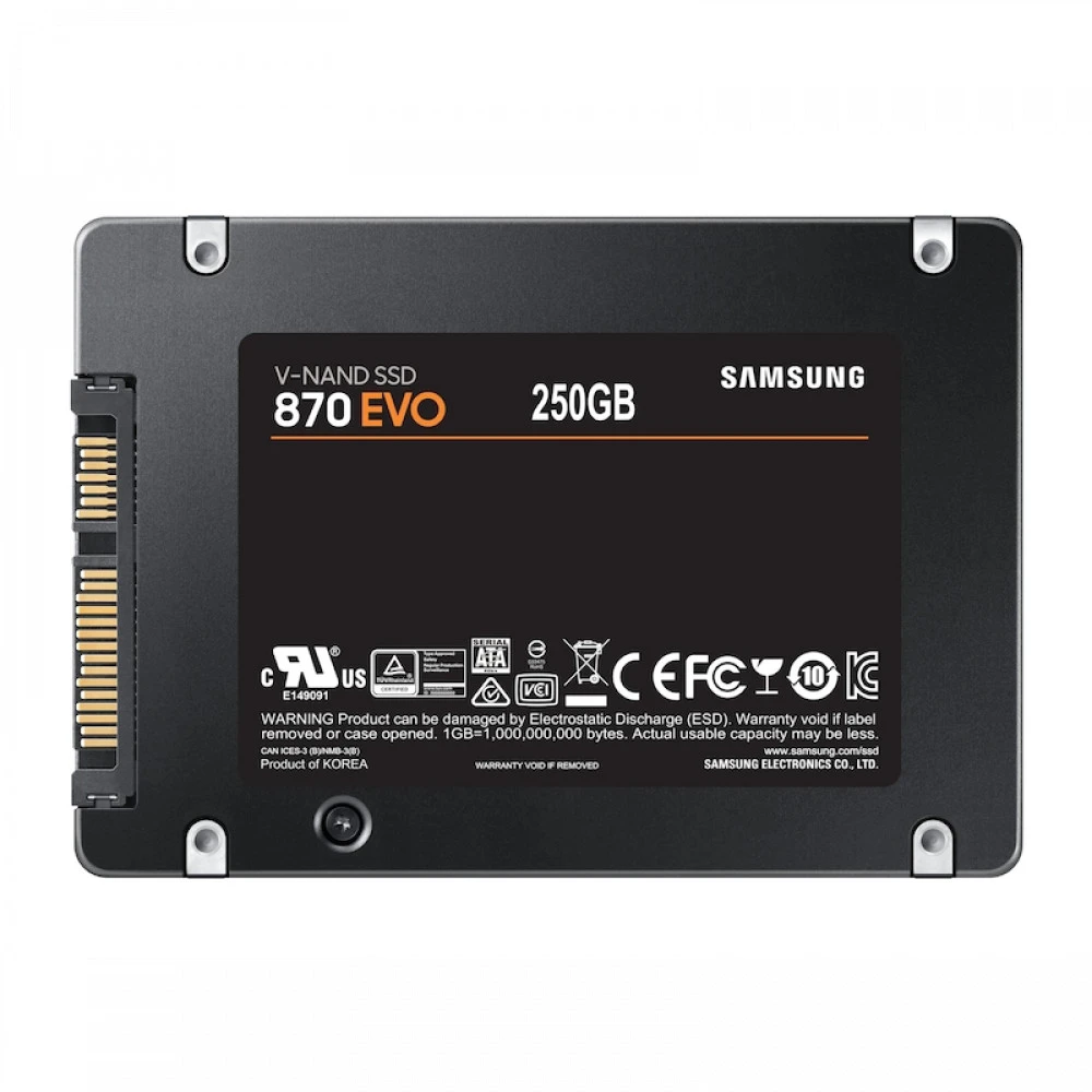 Жесткий диск Samsung MZ-77E250B/EU SSD (твердотельные), 250 ГБ, 2.5 дюйма, SATA