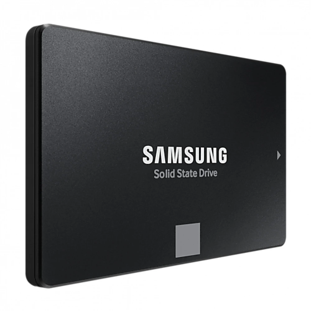 Жесткий диск Samsung 870 EVO Client SSD MZ-77E1T0B/EU SSD (твердотельные), 1 ТБ, 2.5 дюйма, SATA