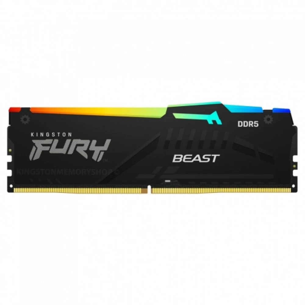 ОЗУ Kingston 2x8GB KF552C40BBAK2-16 DIMM, DDR5, 16 Гб (2 х 8 Гб), 5200 МГц