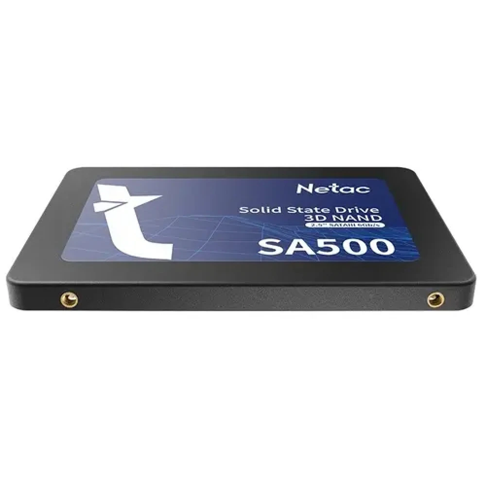 Жесткий диск Netac SA500 [NT01SA500-960-S3X] SSD (твердотельные), 960 ГБ, 2.5 дюйма, SATA
