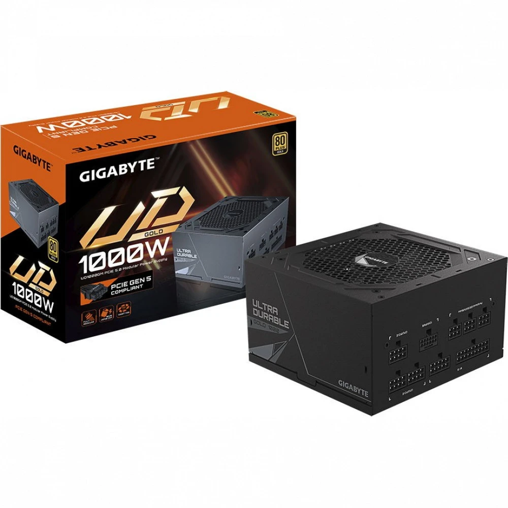 Блок питания Gigabyte UD1000GM PG5 GP-UD1000GM PG5 1000 Вт