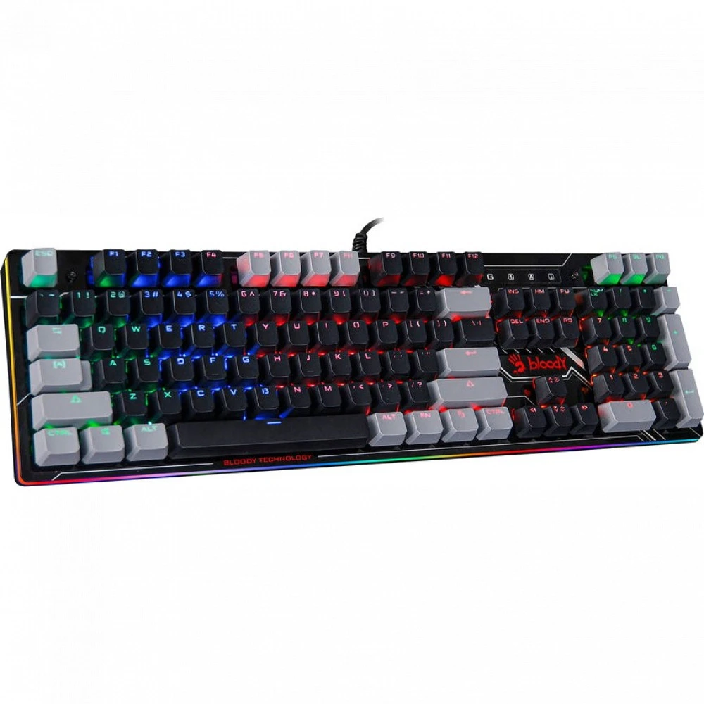 Клавиатура Bloody B808N Проводная, USB