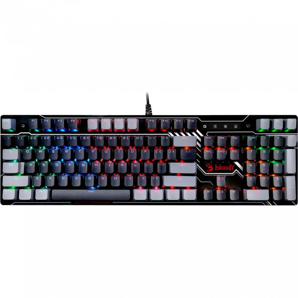 Клавиатура Bloody B808N Проводная, USB