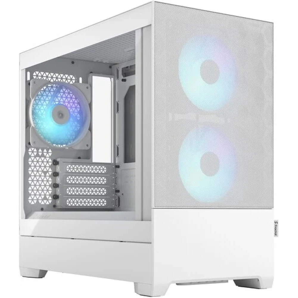 Корпус FRACTAL DESIGN Pop Mini Air RGB White FD-C-POR1M-01 Mini-Tower