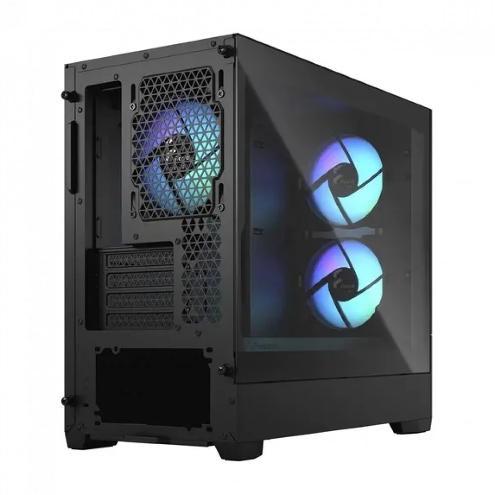 Корпус FRACTAL DESIGN Pop Mini Air RGB Black FD-C-POR1M-06 Mini-Tower