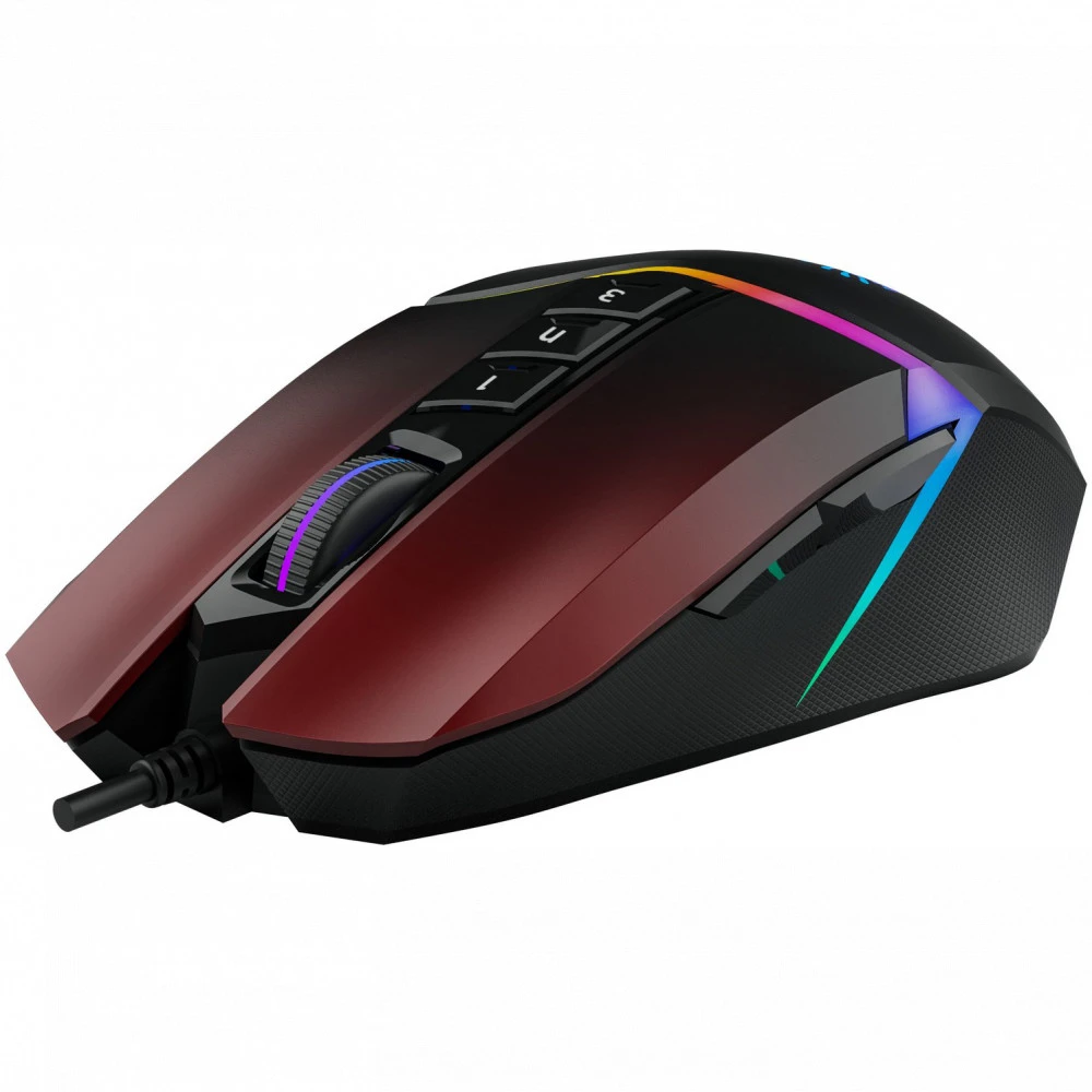 Мышь Bloody W60-Max Red