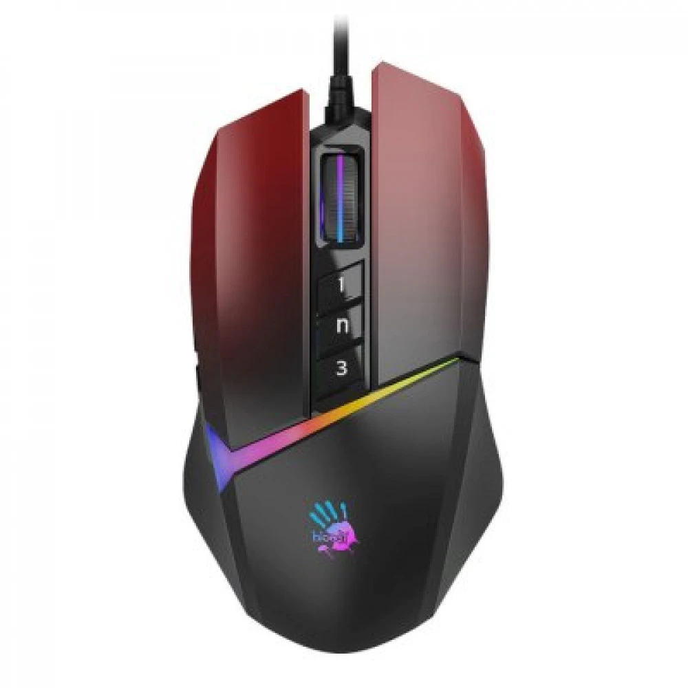 Мышь Bloody W60-Max Red