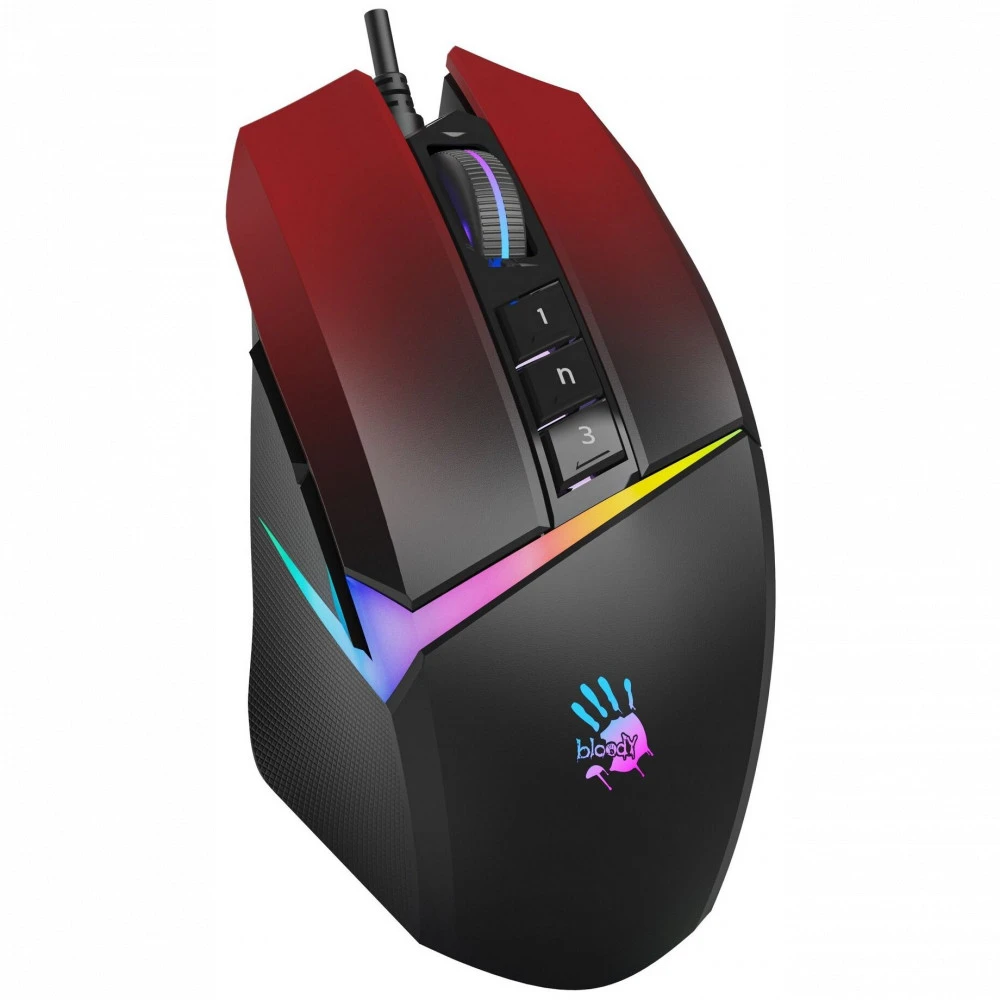 Мышь Bloody W60-Max Red