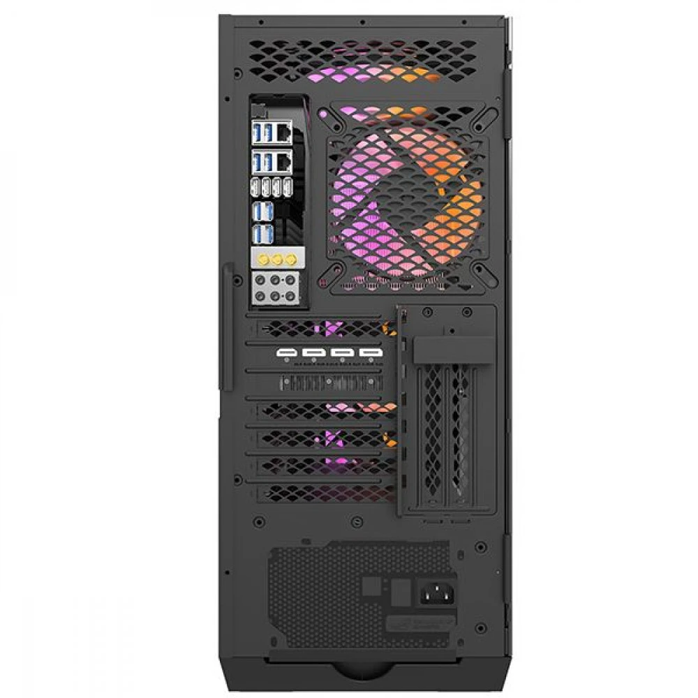 Корпус darkFlash DLZ31 MESH DLZ31 MESH Black/Orange Mid-Tower