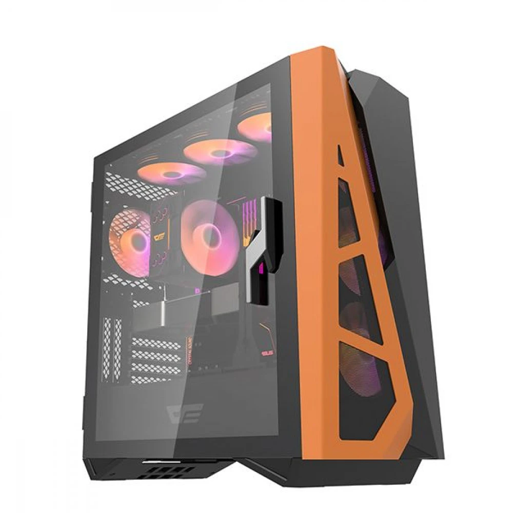 Корпус darkFlash DLZ31 MESH DLZ31 MESH Black/Orange Mid-Tower