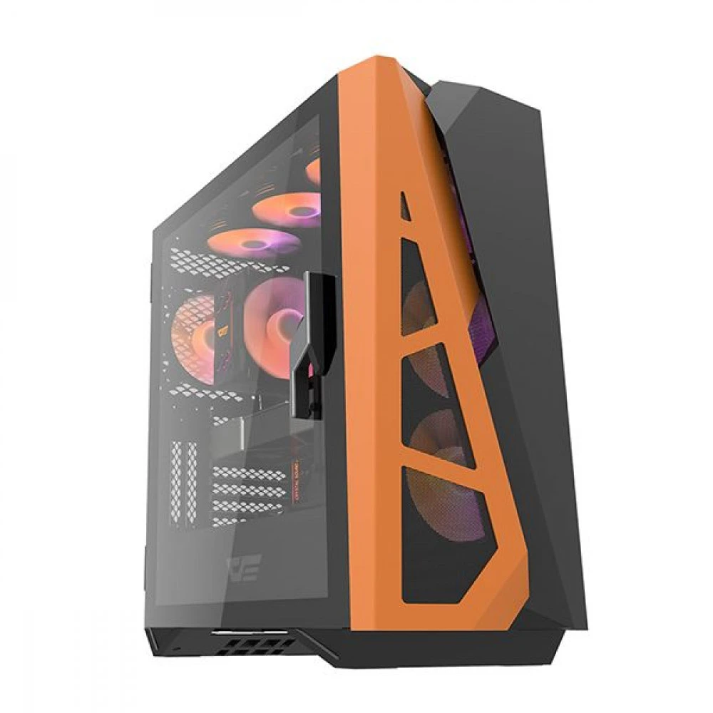 Корпус darkFlash DLZ31 MESH DLZ31 MESH Black/Orange Mid-Tower