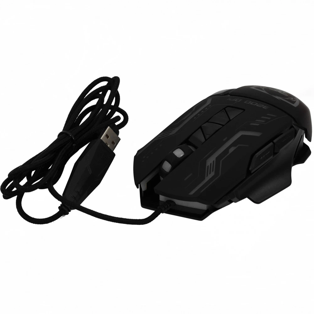 Мышь Ritmix ROM-363 Black