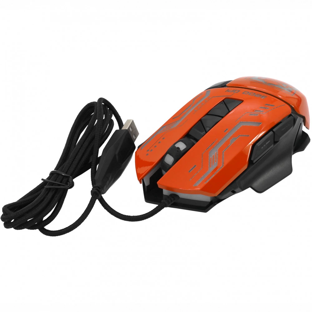 Мышь Ritmix ROM-363 Orange