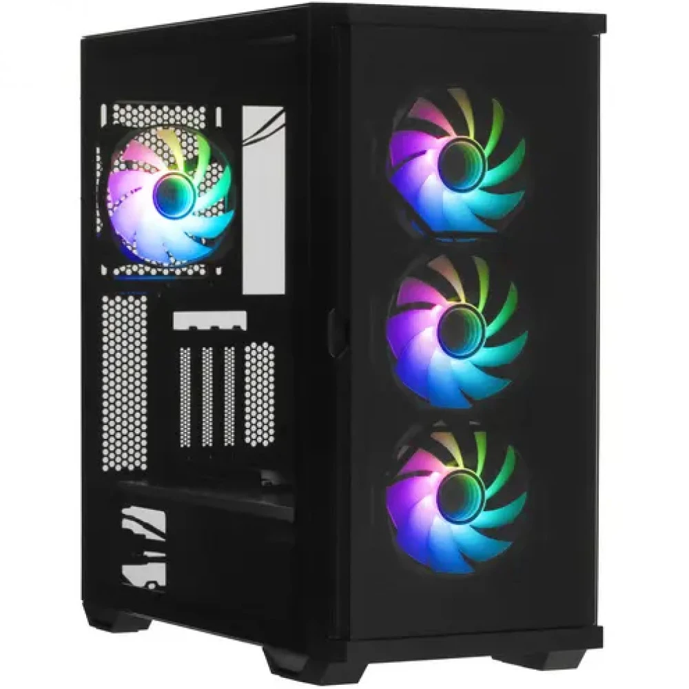 Корпус Zalman Z10 DUO Z10 Duo Mid-Tower