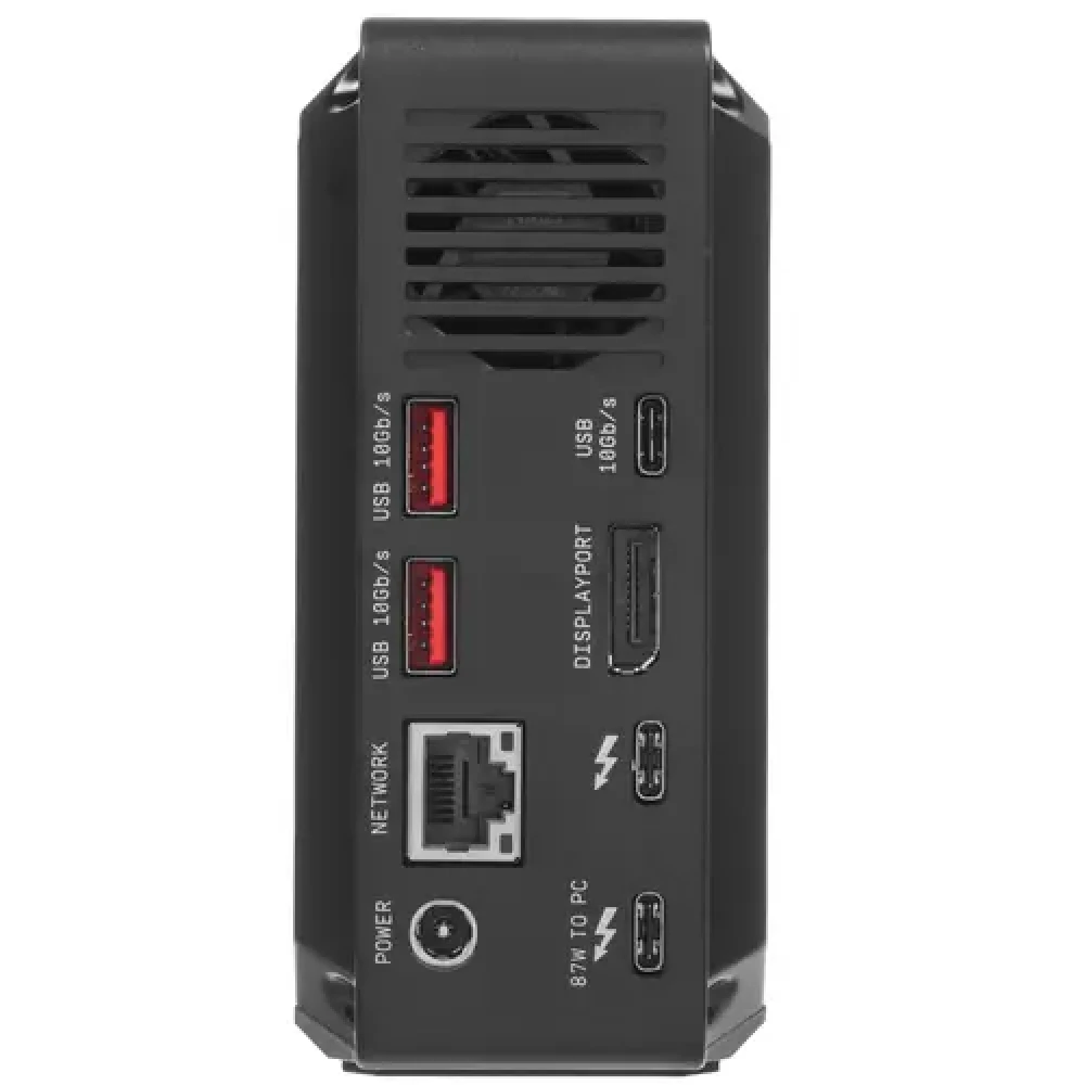 Док-станция Western Digital Black D50 Game Dock WDBA3U0010BBK-EESN