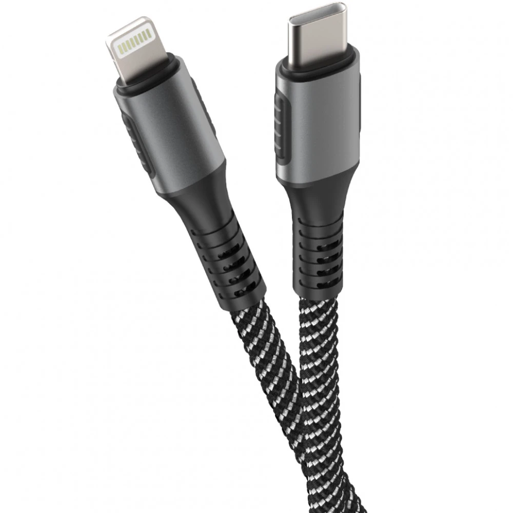 Кабель интерфейсный OLMIO USB 2.0 Type-C - Lightning 1.2 041631