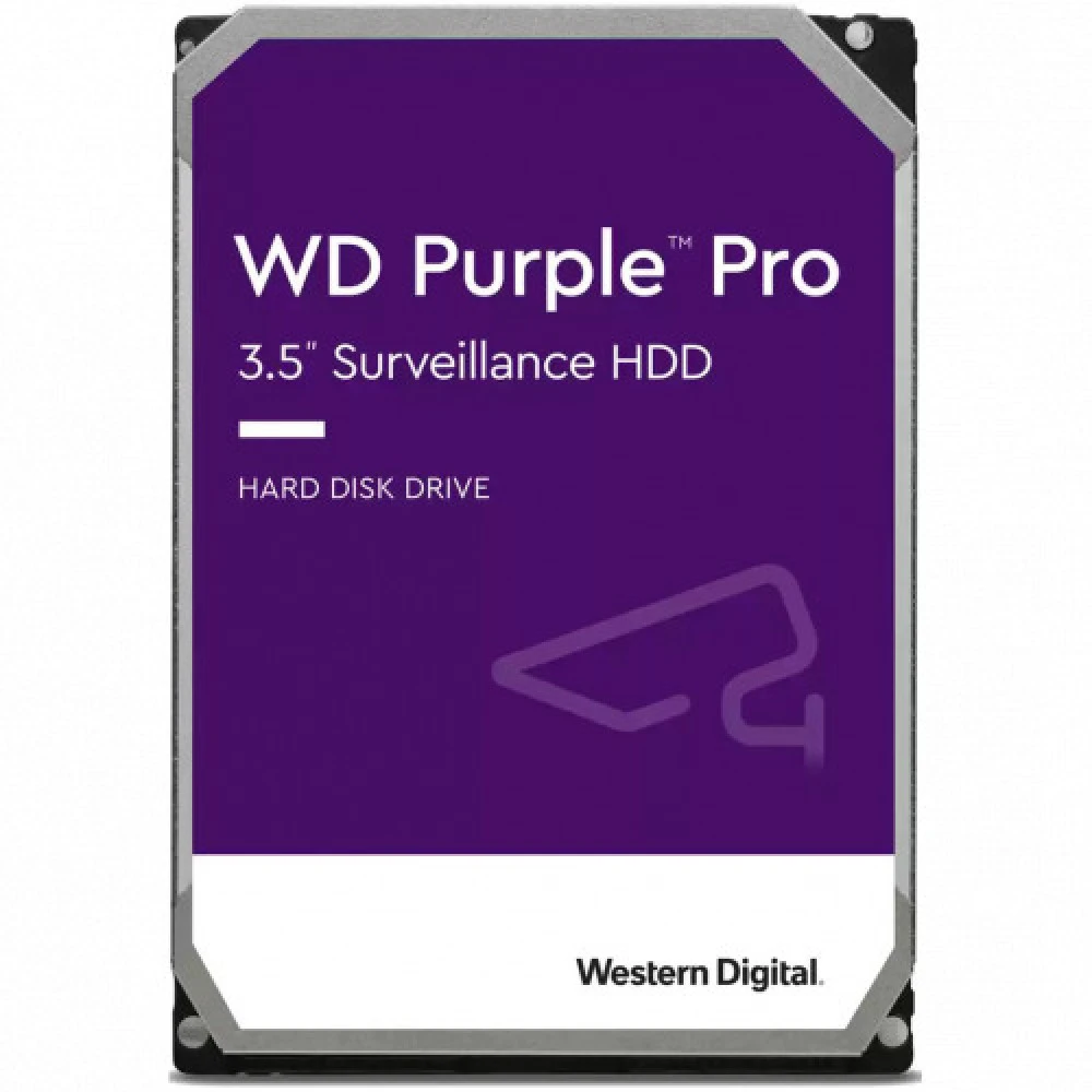 Жесткий диск Western Digital Purple PRO WD8001PURA-64 HDD (классические), 8 ТБ, 3.5 дюйма, SATA