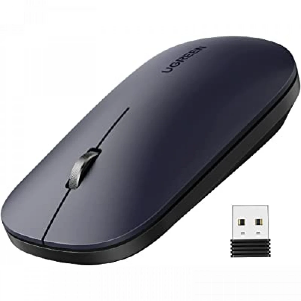 Мышь UGREEN MU001 Wireless Mouse Black 90372