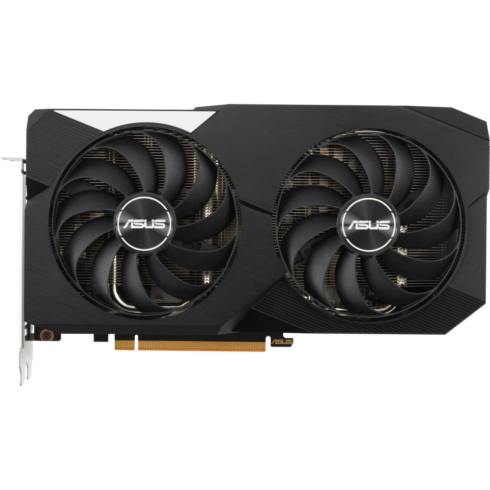 Видеокарта Asus AMD Radeon RX 6650XT DUAL-RX6650XT-O8G 8 ГБ