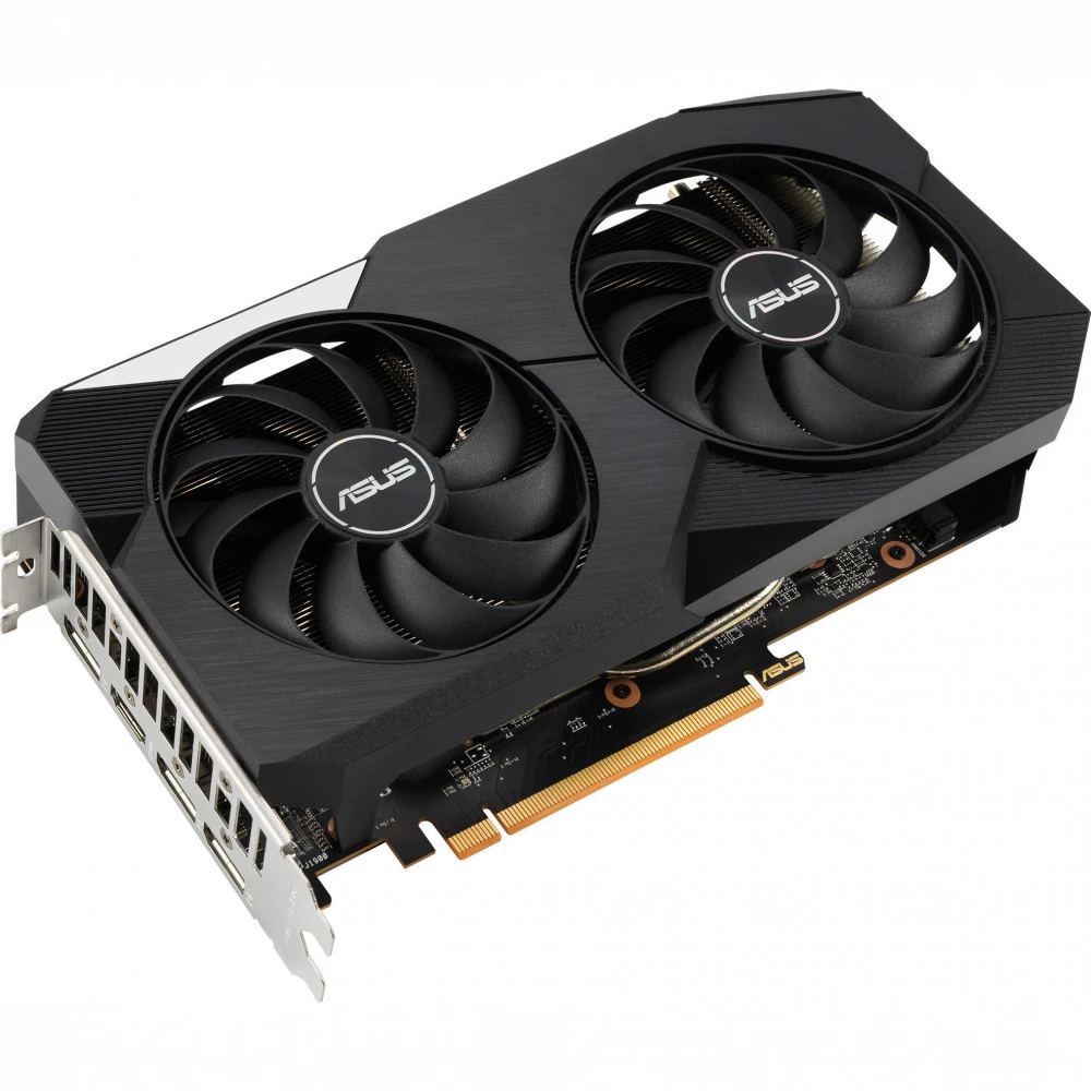 Видеокарта Asus AMD Radeon RX 6650XT DUAL-RX6650XT-O8G 8 ГБ