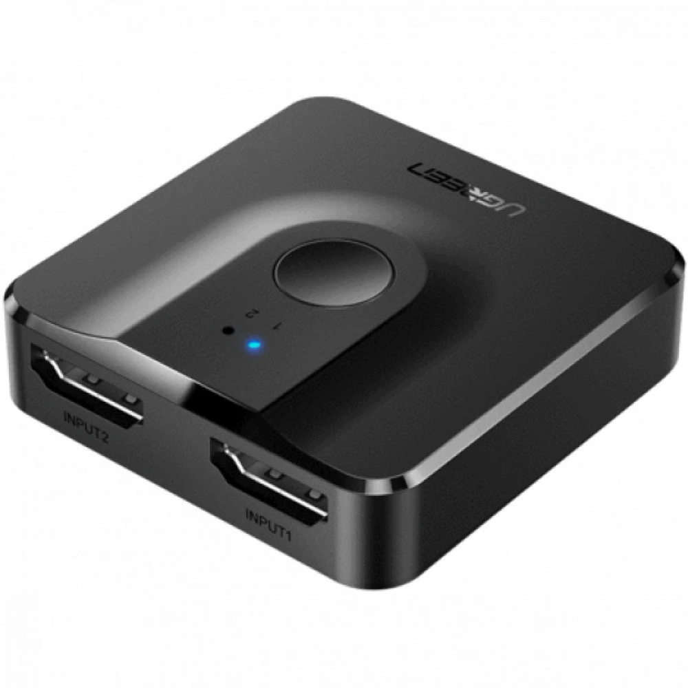Аксессуар для ПК и Ноутбука UGREEN CM217 2 In 1 Out HDMI Switcher 4K 60Hz 50966