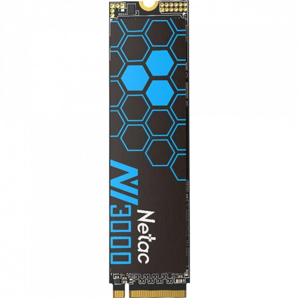 Жесткий диск Netac NV3000 NT01NV3000-2T0-E4X SSD (твердотельные), 2 ТБ, M.2