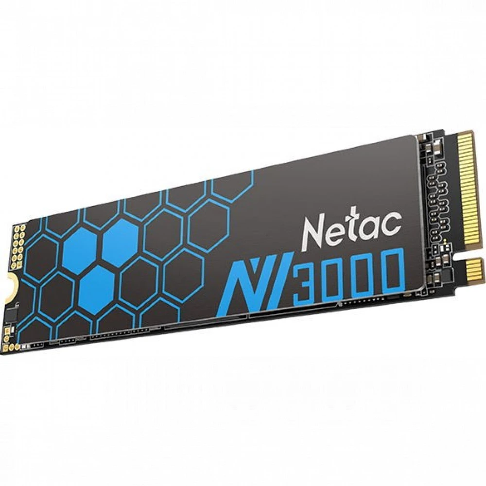 Жесткий диск Netac NV3000 NT01NV3000-2T0-E4X SSD (твердотельные), 2 ТБ, M.2