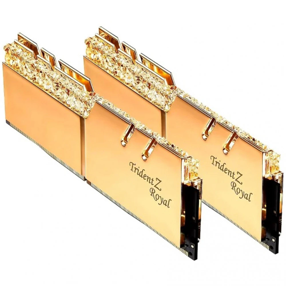 ОЗУ G.Skill Trident Z Royal F4-3200C16D-32GTRG DIMM, DDR4, 32 Гб (2 х 16 Гб), 3200 МГц