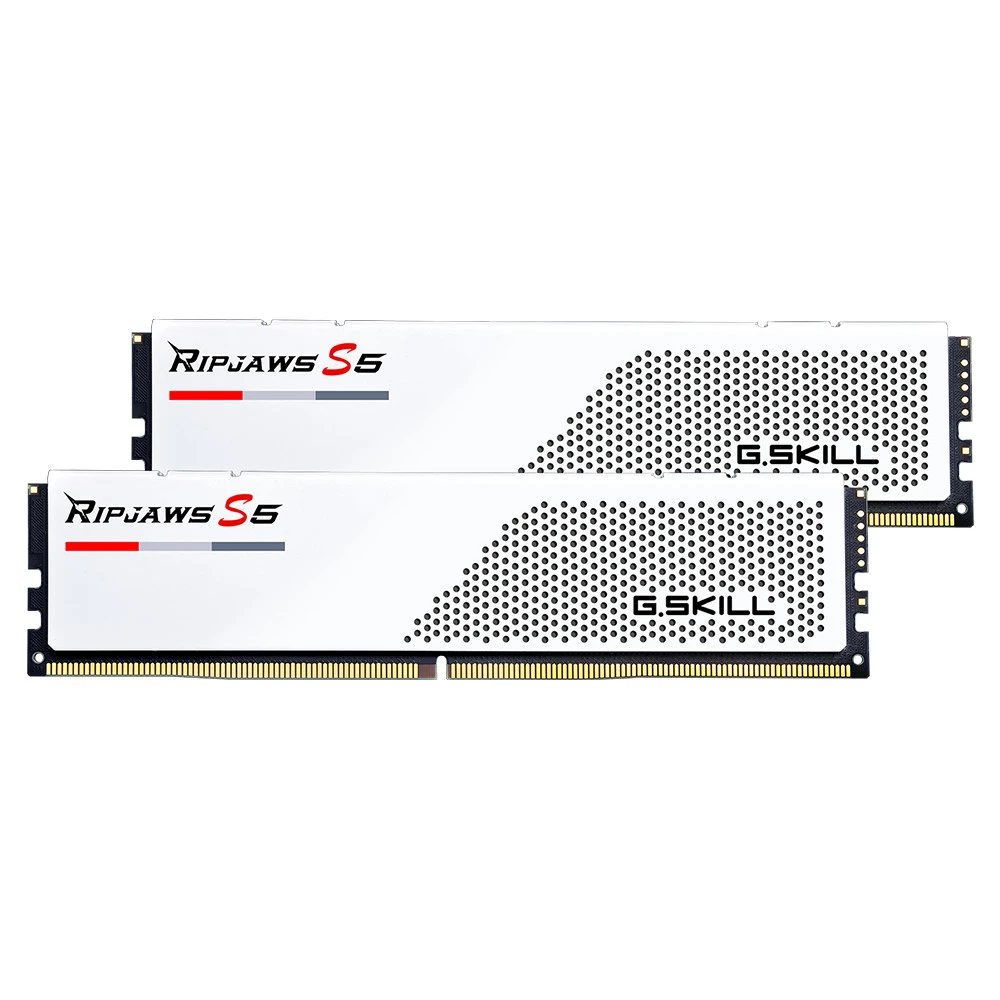 ОЗУ G.Skill RipJaws S5 F5-5600J4040C16GX2-RS5W DIMM, DDR5, 32 Гб (2 х 16 Гб), 5600 МГц