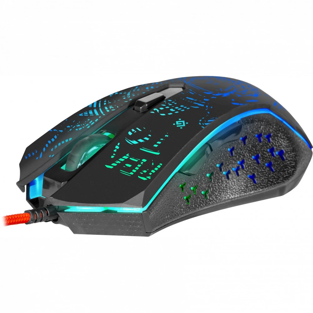 Мышь Defender Destiny GM-918 GM-918-1200-BLACK