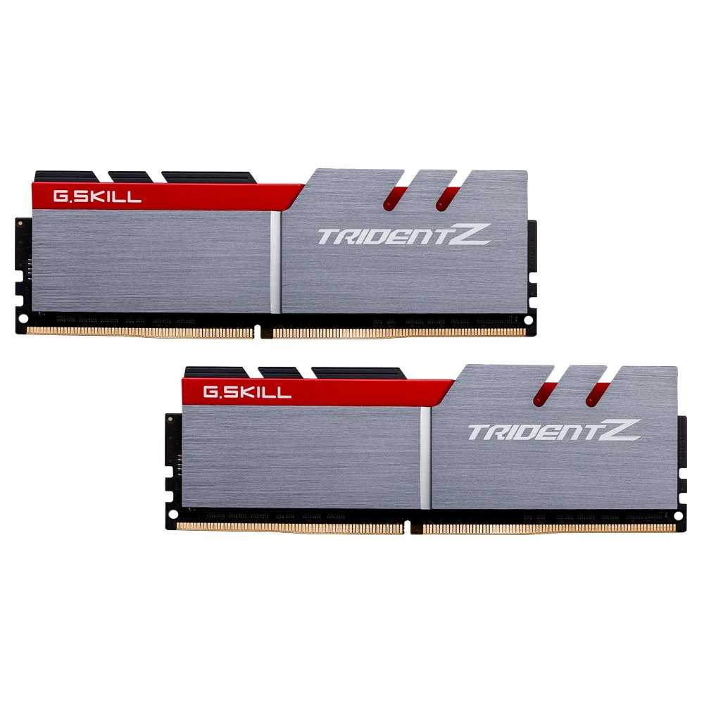 ОЗУ G.Skill Trident Z F4-3600C17D-32GTZ DIMM, DDR4, 32 Гб (2 х 16 Гб), 3600 МГц