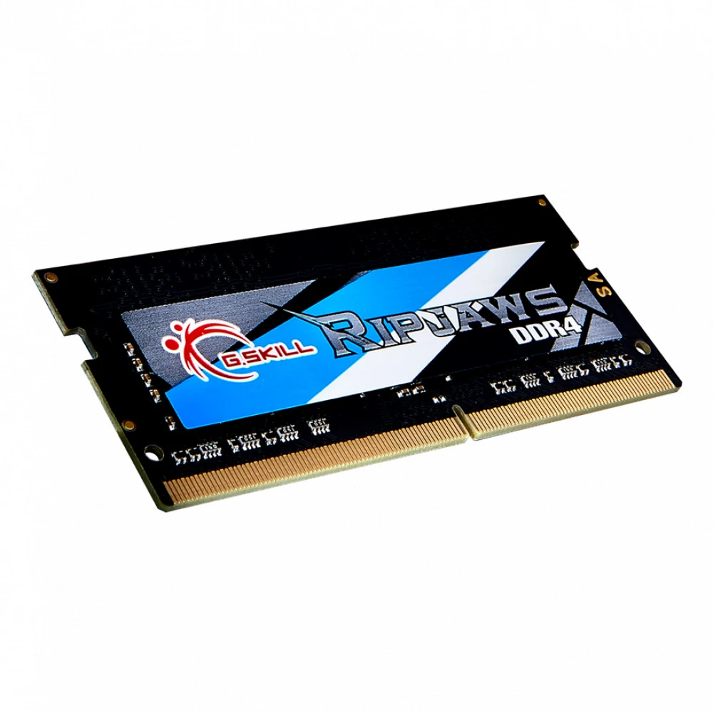 ОЗУ G.Skill RipJaws F4-3200C22S-8GRS SO-DIMM, DDR4, 8 Гб, 3200 МГц