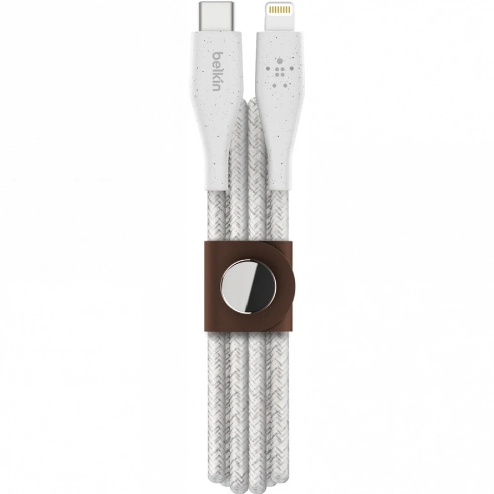 Кабель интерфейсный Belkin DuraTek Plus F8J243BT04-WHT
