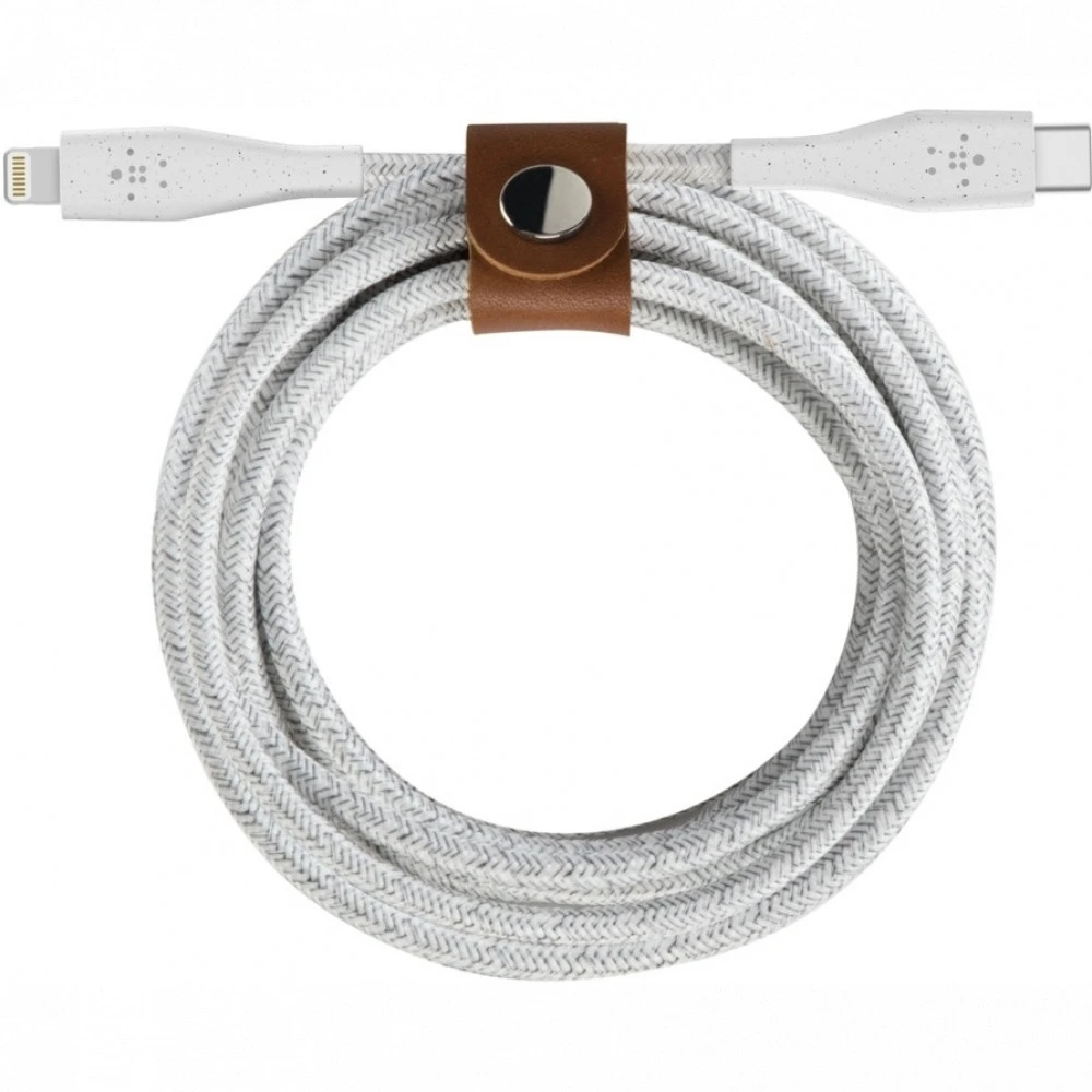 Кабель интерфейсный Belkin DuraTek Plus F8J243BT04-WHT