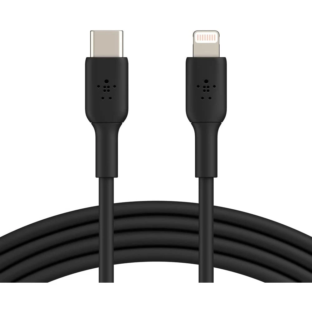 Кабель интерфейсный Belkin PVC black (1m) CAA003BT1MBK