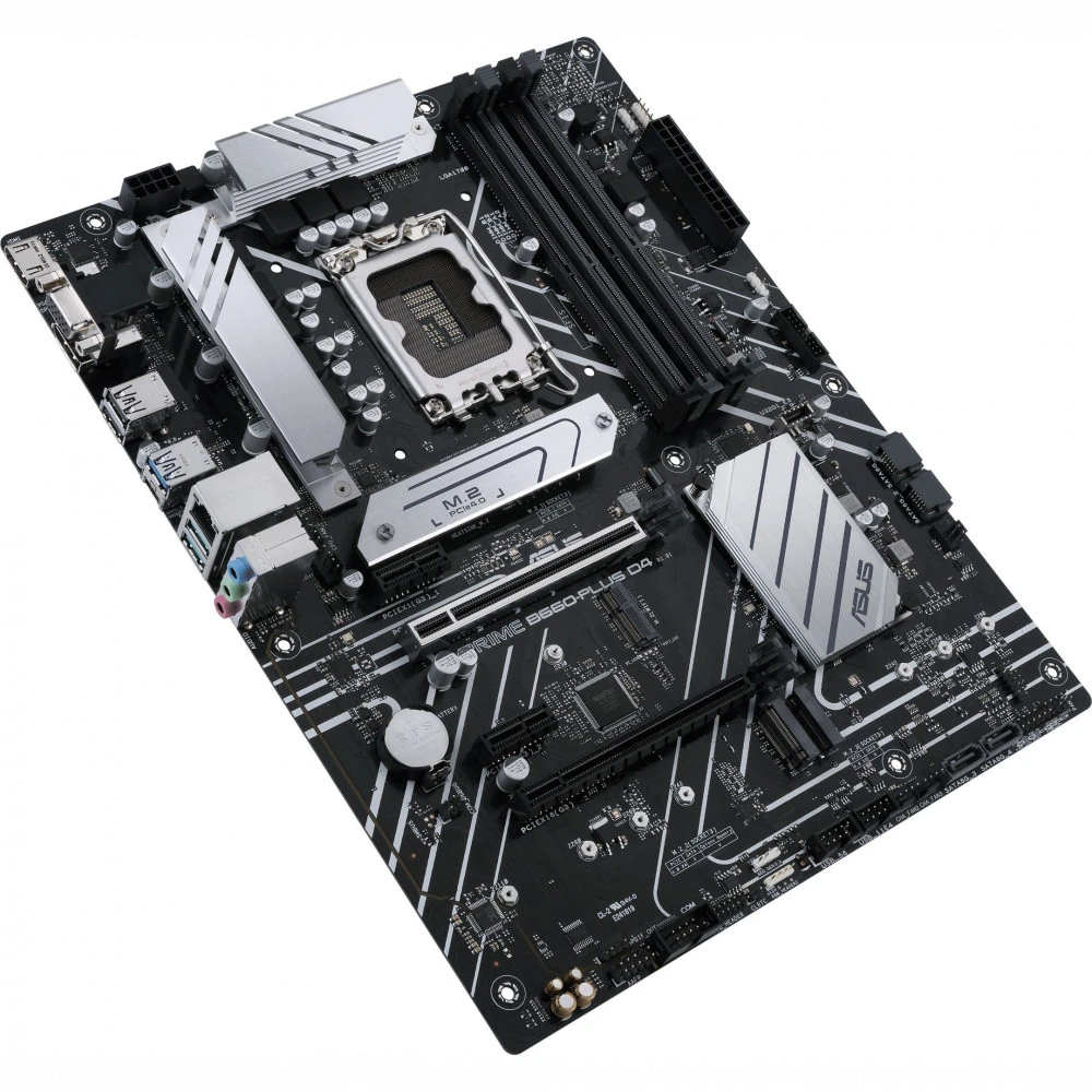 Материнская плата Asus PRIME B660-PLUS D4 PRIME B660-PLUS D4 BOX ATX, LGA 1700