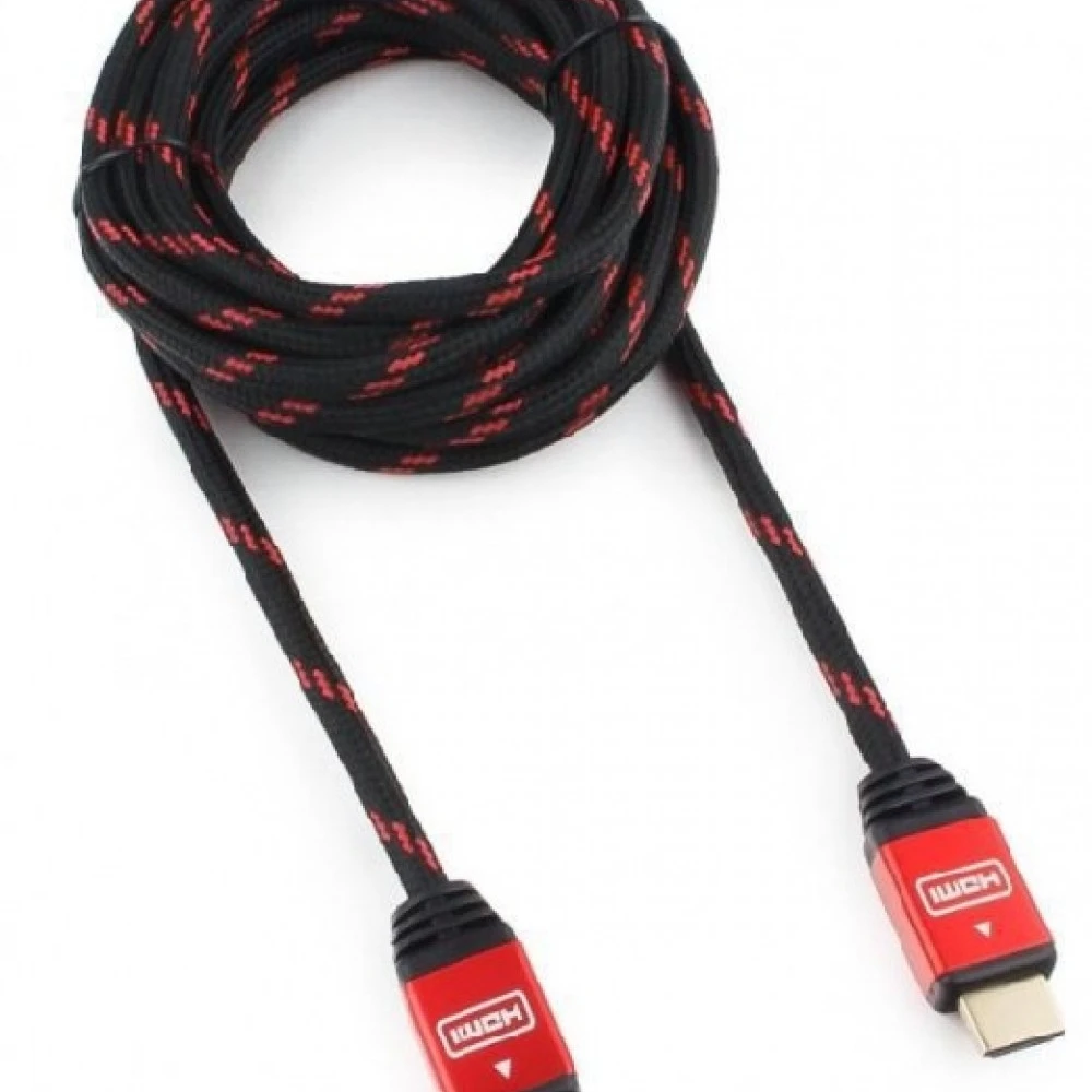 Кабель интерфейсный Cablexpert Кабель HDMI Gold-v1.4-4.5