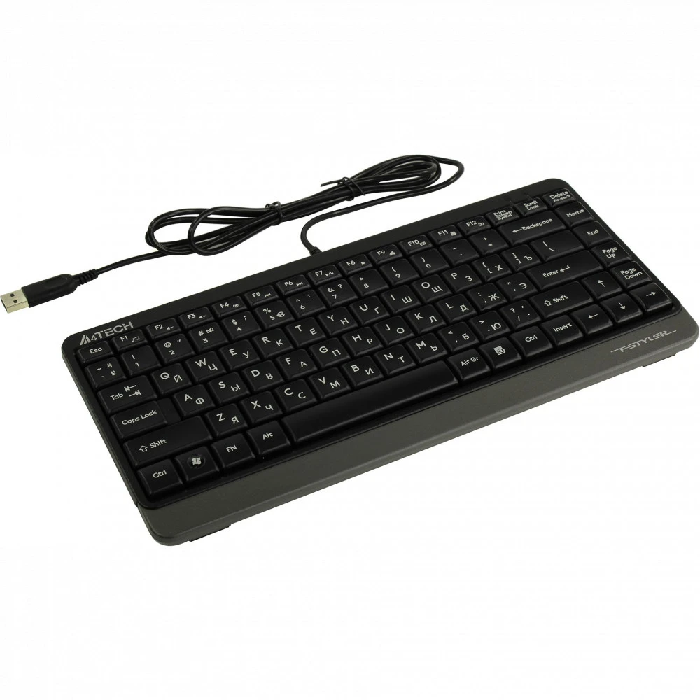 Клавиатура A4Tech FK-11 Проводная, USB