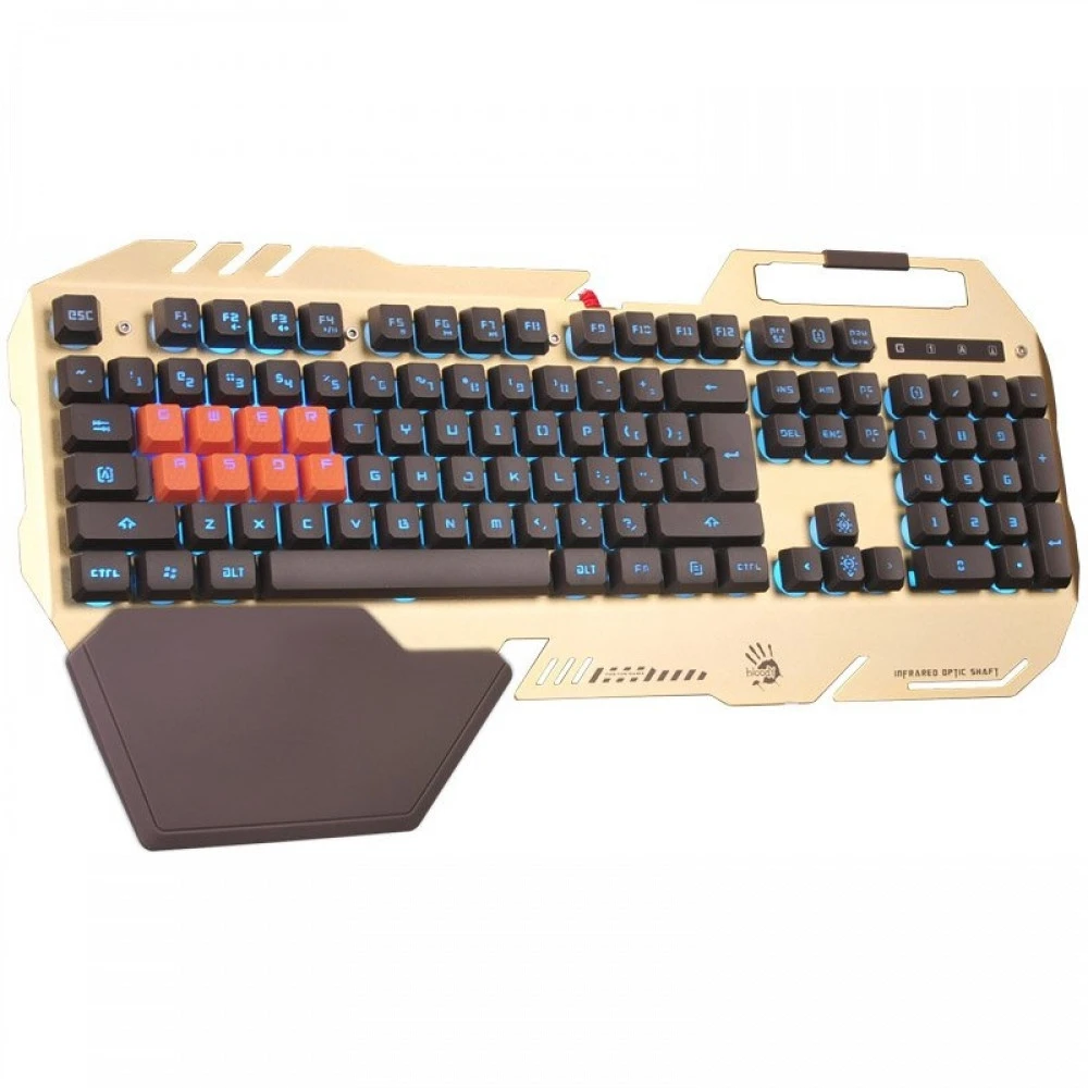 Клавиатура A4Tech B418-Golden [REF] B418-Golden Проводная, USB