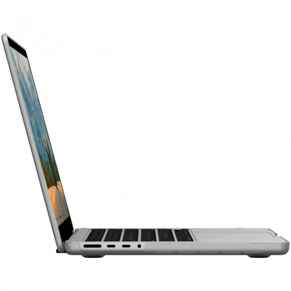 Аксессуар для ПК и Ноутбука UAG Чехол Dot для MacBook 14" 2021 Ice 134002114343